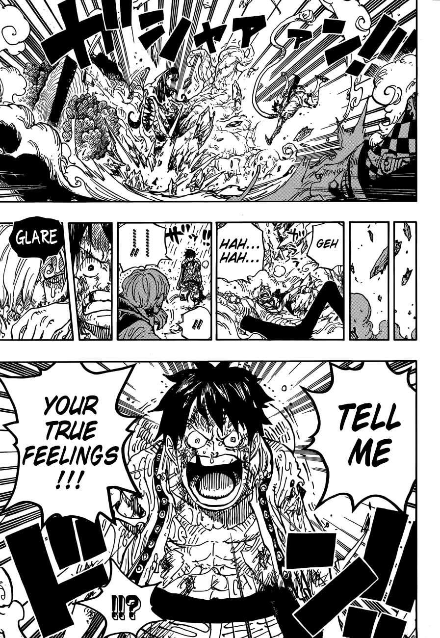 One Piece, Chapter 856 image 16